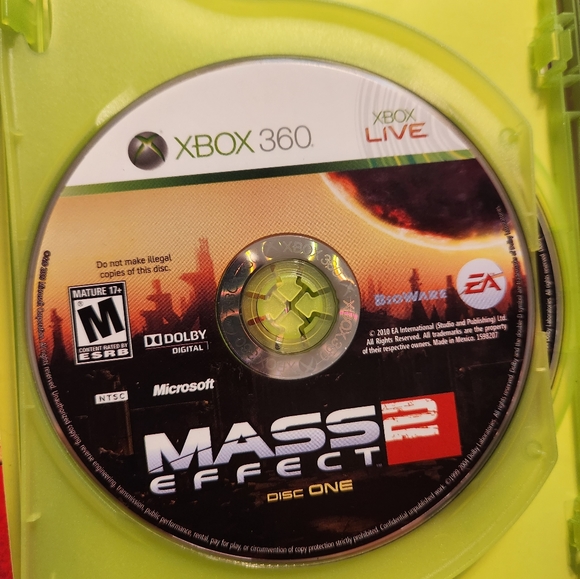 Xbox 360 Mass Effect 2 - Picture 3 of 4